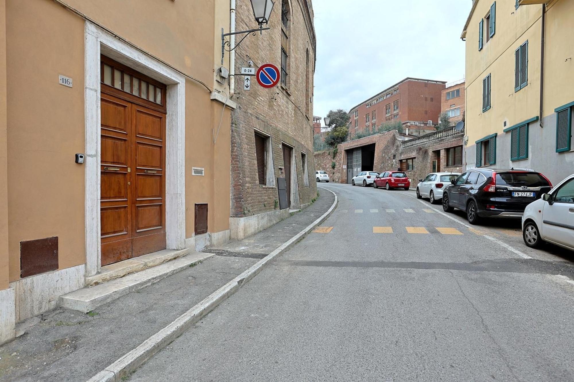 Civico116 - Dentro Le Mura, Parcheggio Gratuito Siena Kültér fotó